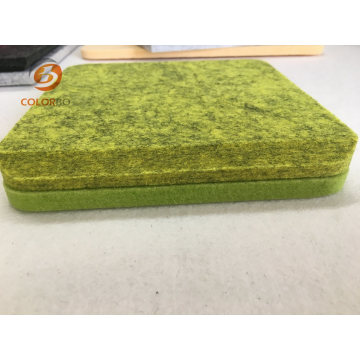 Green and Environment-Friendly Polyester Fiber Acoustic Panel